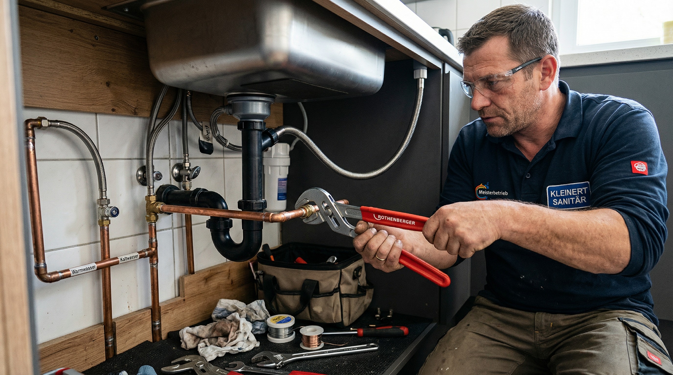 Harzbecker GmbH & Co. KG – Sanitärinstallateur Riesa